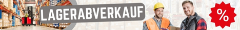 Lagerabverkauf